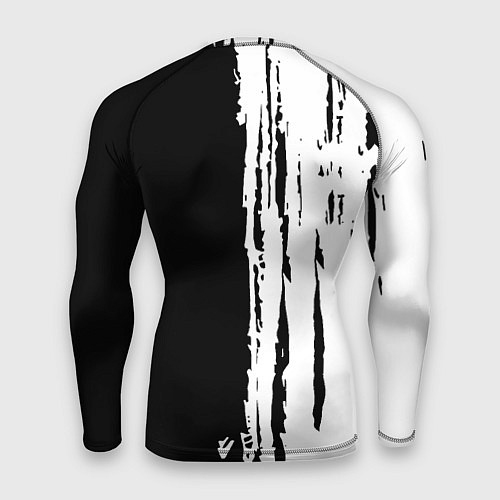 Мужской рашгард Tottenham Hotspur белые краски / 3D-принт – фото 2