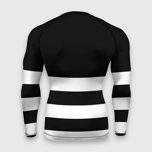 Мужской рашгард Juventus линии / 3D-принт – фото 2