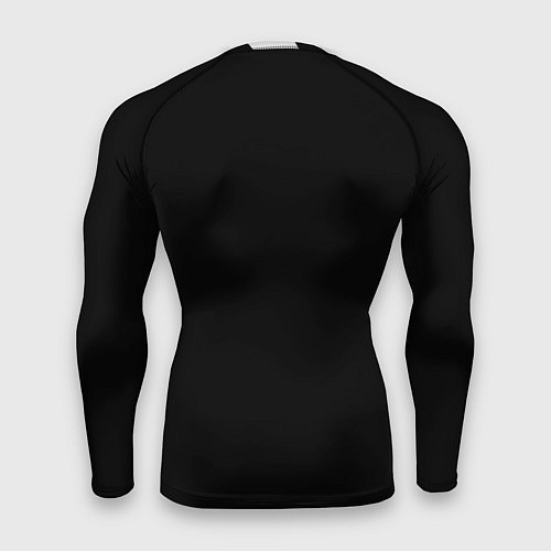 Мужской рашгард Ювентус линии / 3D-принт – фото 2