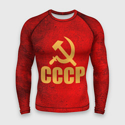 Мужской рашгард СССР - символика