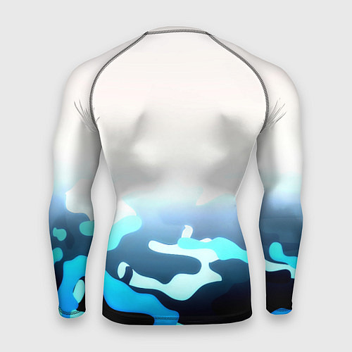 Мужской рашгард Бавария Мюнхен камуфляж / 3D-принт – фото 2