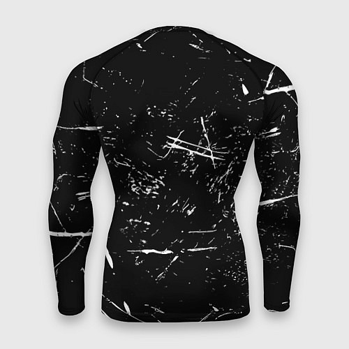 Мужской рашгард Ювентус краски штрихи / 3D-принт – фото 2