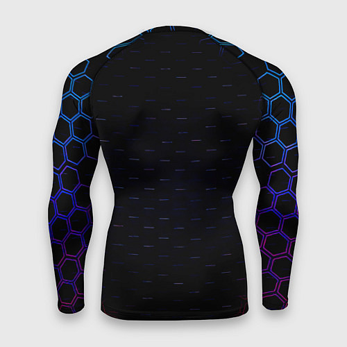 Мужской рашгард ФК Тоттенхэм соты / 3D-принт – фото 2