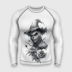 Мужской рашгард Eerie Scarecrow