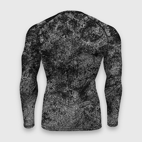 Мужской рашгард Ворон в круге рун и компас вегвизир / 3D-принт – фото 2