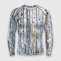 Мужской рашгард Новогодний дождик