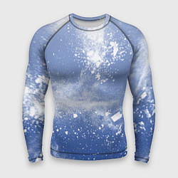 Мужской рашгард Снежки попали в тебя