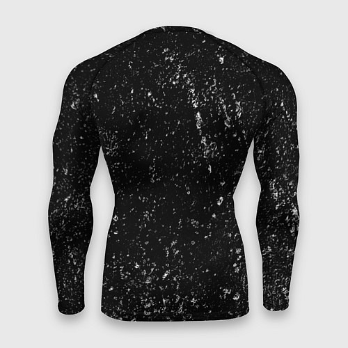 Мужской рашгард Валькнут и символы в круге / 3D-принт – фото 2