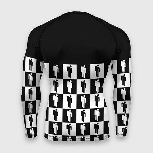 Мужской рашгард Манчестер Юнайтед люди паттерн / 3D-принт – фото 2