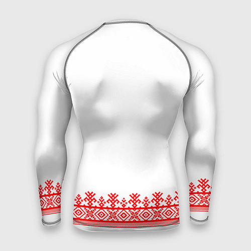 Мужской рашгард Славянская вышиванка рубаха / 3D-принт – фото 2