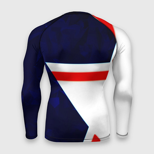 Мужской рашгард Бавария звезды геометрия / 3D-принт – фото 2