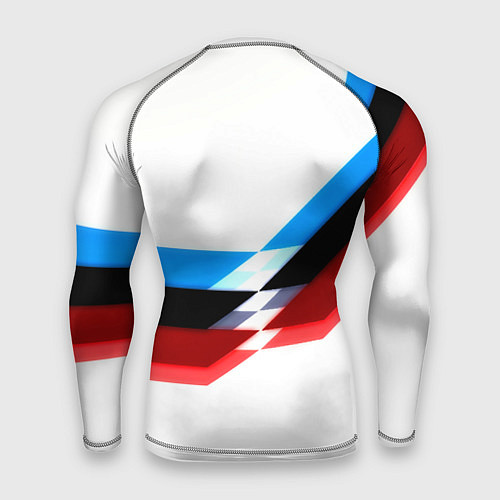 Мужской рашгард Бавария Мюнхен геометрия спорт / 3D-принт – фото 2