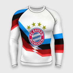 Мужской рашгард Бавария Мюнхен геометрия спорт