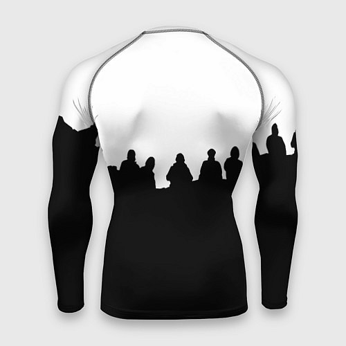 Мужской рашгард Ювентус команды / 3D-принт – фото 2