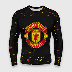 Мужской рашгард Манчестер Юнайтед пиксели