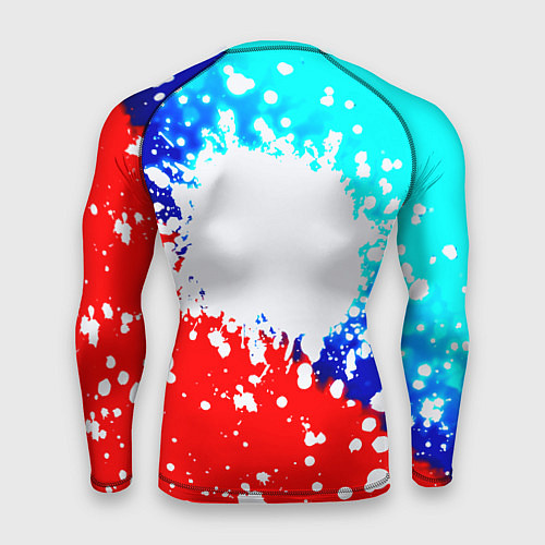 Мужской рашгард Манчестер Юнайтед неон / 3D-принт – фото 2