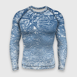 Рашгард мужской Налипший снег, цвет: 3D-принт