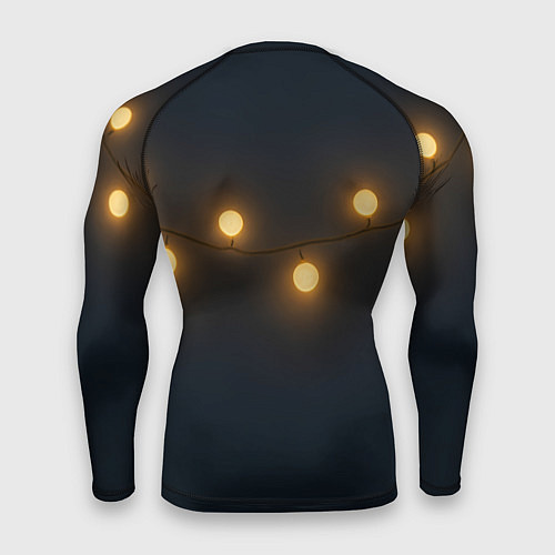 Мужской рашгард Год силы и свободы 2026 / 3D-принт – фото 2