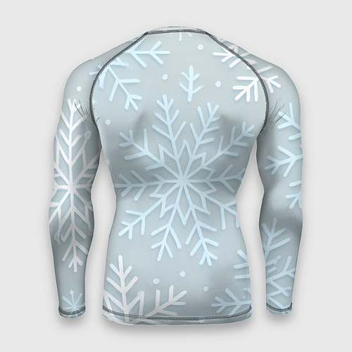 Мужской рашгард С Новым 2026 годом - хвост лошади / 3D-принт – фото 2