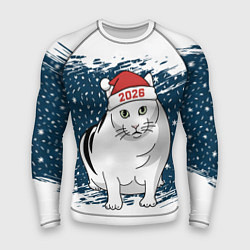 Мужской рашгард Кот Бендер - 2026