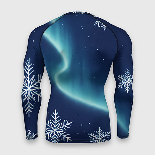 Мужской рашгард С новым годом 2026 - лошадь / 3D-принт – фото 2