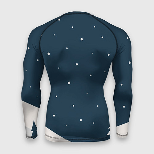 Мужской рашгард Время мечтаний 2026 / 3D-принт – фото 2