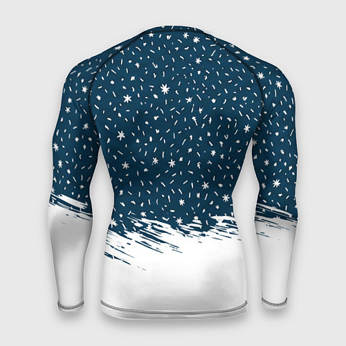 Мужской рашгард Кот Бендер и огненный конь - 2026 / 3D-принт – фото 2