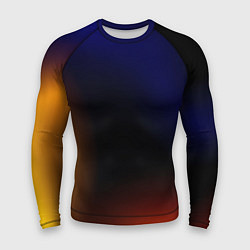 Рашгард мужской Color black red blue, цвет: 3D-принт