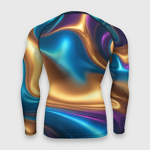 Мужской рашгард Сплавы разноцветные / 3D-принт – фото 2