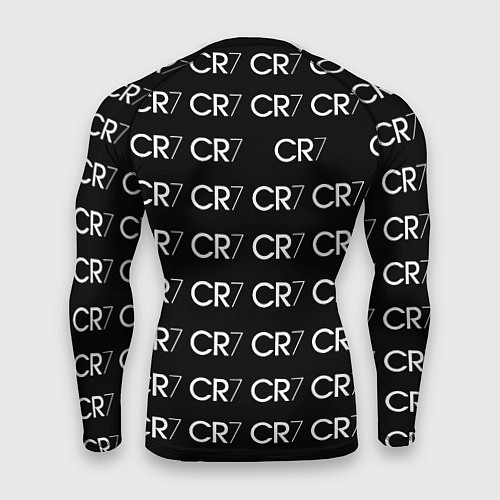 Мужской рашгард Juventus sport pattern / 3D-принт – фото 2