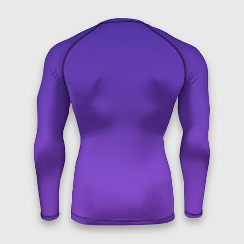 Мужской рашгард The color is purple / 3D-принт – фото 2