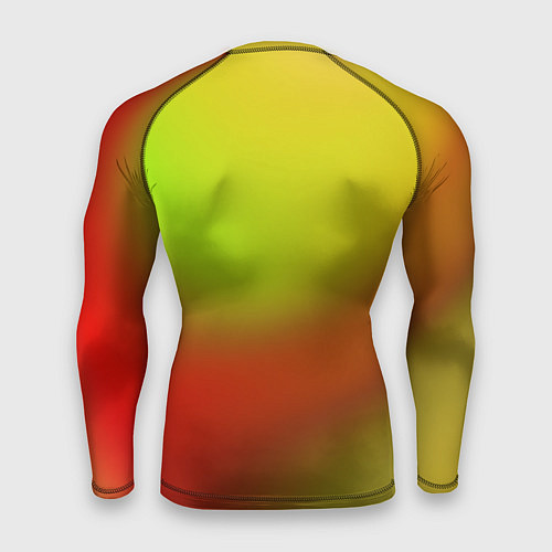 Мужской рашгард Color multicolored gradient / 3D-принт – фото 2