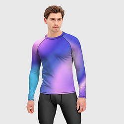 Рашгард мужской Color multicolored gradient, цвет: 3D-принт — фото 2