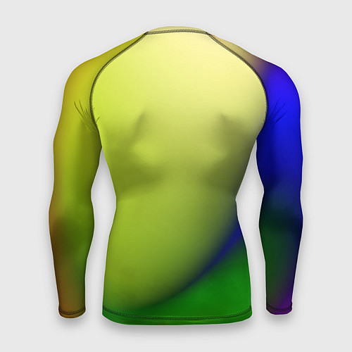 Мужской рашгард The color is multicolored / 3D-принт – фото 2