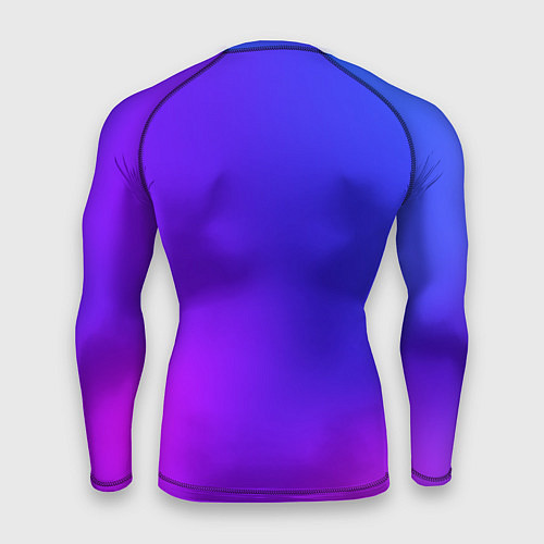 Мужской рашгард Color multicolored gradient / 3D-принт – фото 2