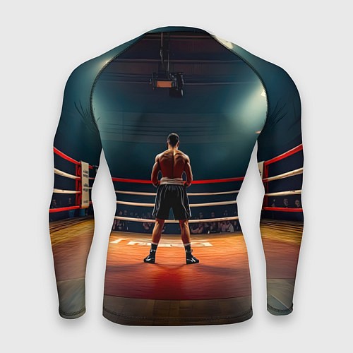 Мужской рашгард Чемпион на ринге / 3D-принт – фото 2