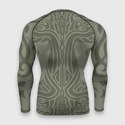 Мужской рашгард Слава богам и предкам нашим / 3D-принт – фото 2