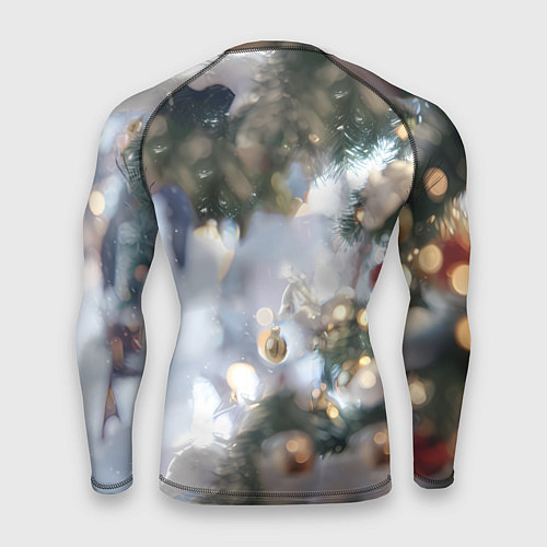 Мужской рашгард Лошадка в свитере / 3D-принт – фото 2