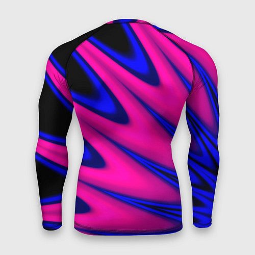 Мужской рашгард Multicolored color neon / 3D-принт – фото 2