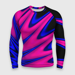 Рашгард мужской Multicolored color neon, цвет: 3D-принт