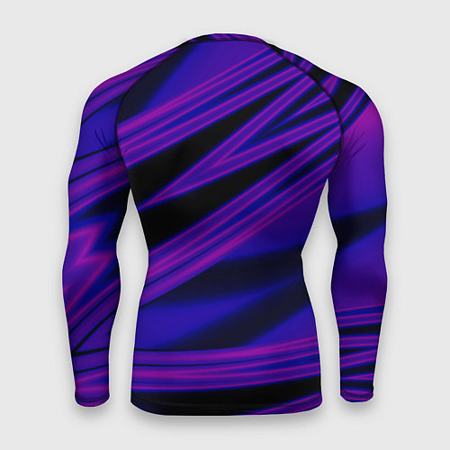 Мужской рашгард Color multi-colored neon / 3D-принт – фото 2