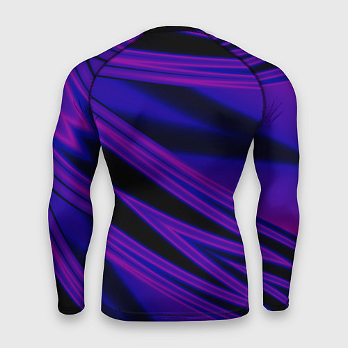 Мужской рашгард Color multi-colored neon / 3D-принт – фото 2