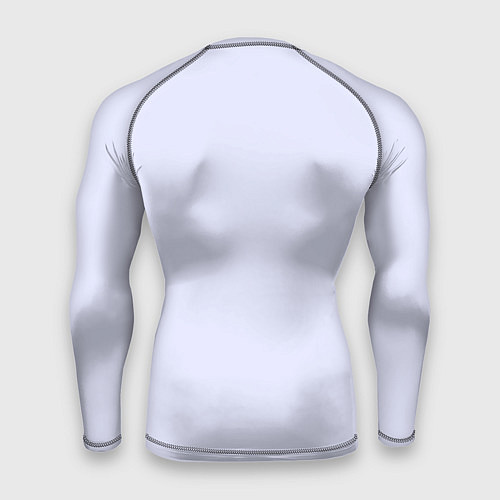 Мужской рашгард Капибара: работаю сутками / 3D-принт – фото 2