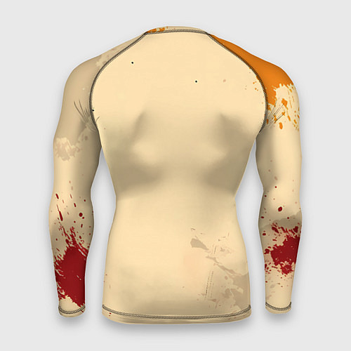 Мужской рашгард Задумчивая лошадь / 3D-принт – фото 2