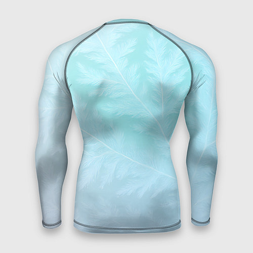 Мужской рашгард Салат Под шубой на новогодней лошади 2026 / 3D-принт – фото 2