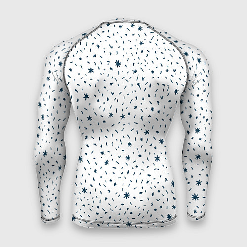 Мужской рашгард Я устал я ухожу - новогодний мем 2026 / 3D-принт – фото 2