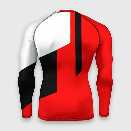 Мужской рашгард Арсенал геометрия спорт / 3D-принт – фото 2