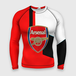 Мужской рашгард Арсенал геометрия спорт