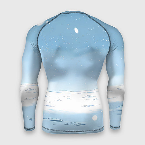 Мужской рашгард Сердитая лошадка 2026 / 3D-принт – фото 2