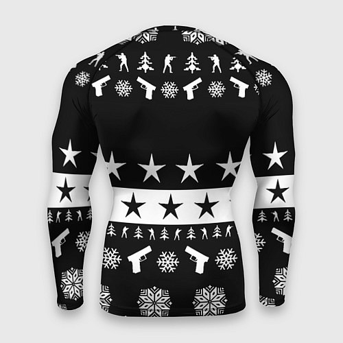 Мужской рашгард Borussia x counter strike / 3D-принт – фото 2